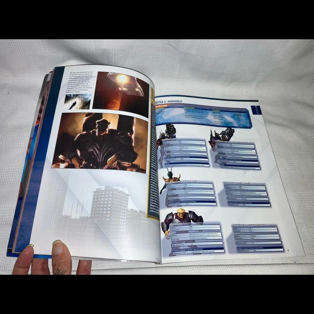 Superman Game Book